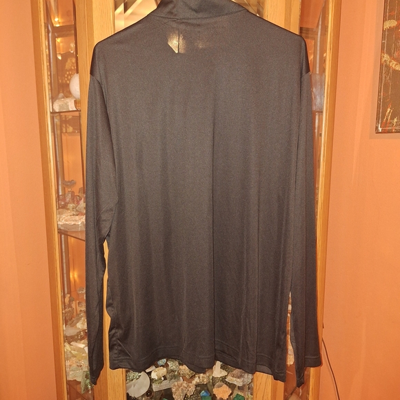 Men's NHL Antigua Boston Bruins Black Quarter-Zip Pullover XL - Picture 8 of 13